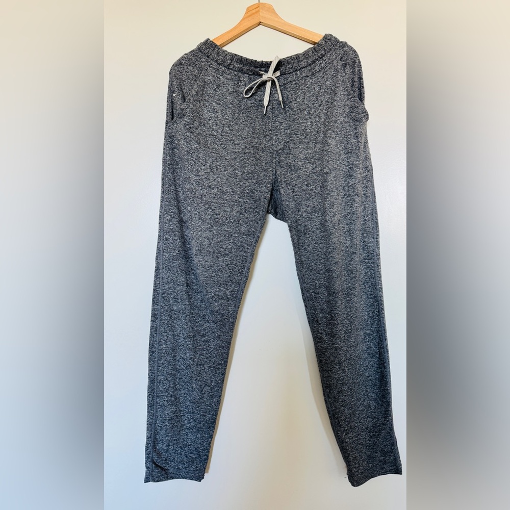 Vuori Charcoal Heather Joggers